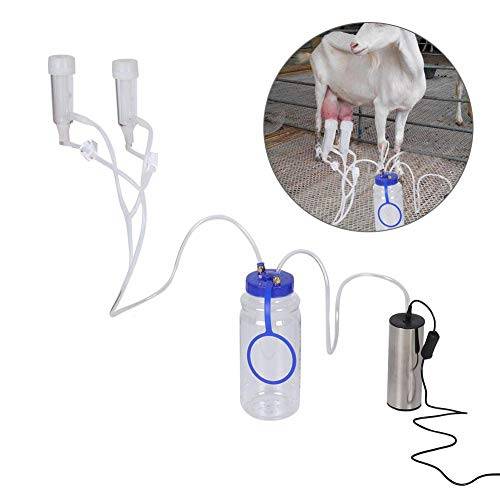 Доильный аппарат для коз: виды, применение, как выбрать