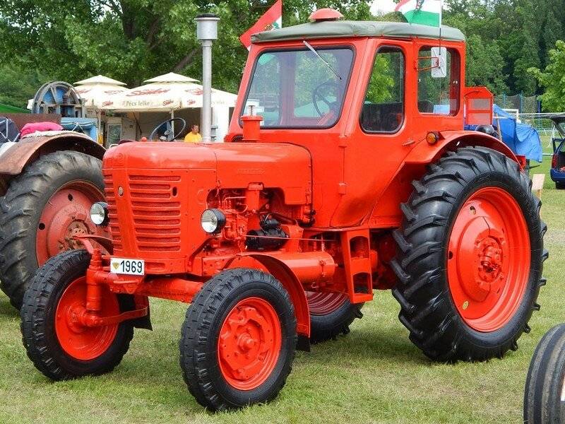 Обзор характеристик советского трактора беларусь мтз-52 и его модификаций