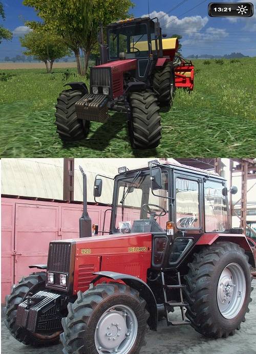 Трактор мтз-892 беларус