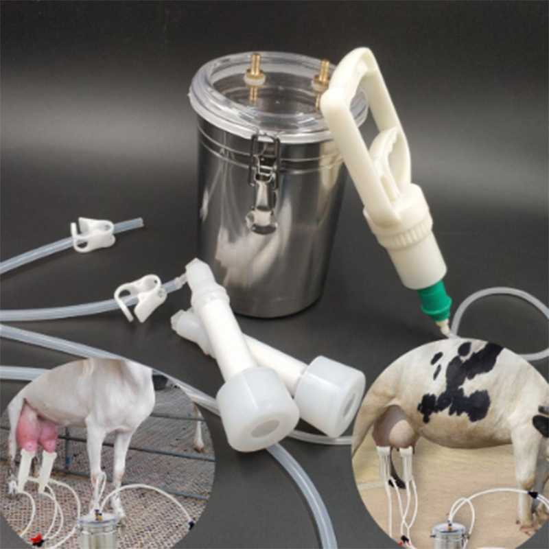 Делаем ручной доильный аппарат для коз — ускоряем дойку