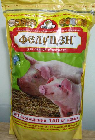 Витамины для свиней: разновидности, описание