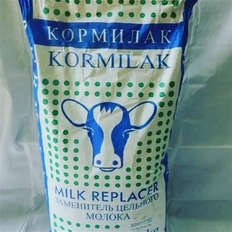 Как правильно развести сухое молоко для телят