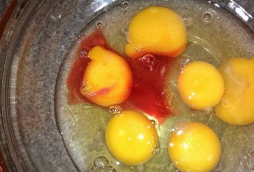 2 желтка (яйцо с двумя желтками)