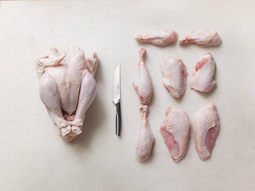 Как разделать курицу - рецепт с пошаговыми фото