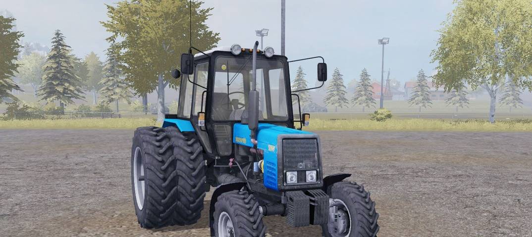 Технические характеристики трактора мтз-1025