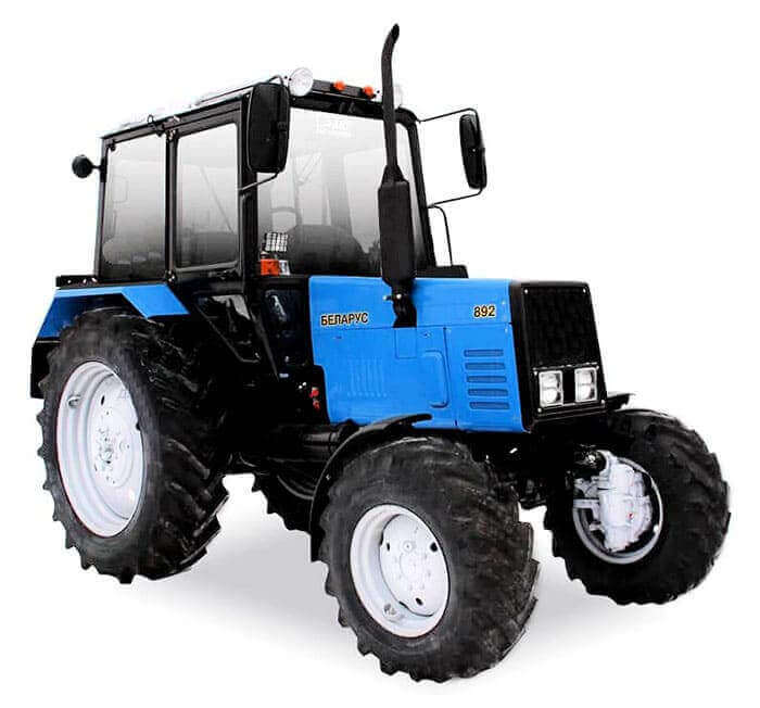 Область применение и технические особенности трактора Беларус модели МТЗ-892