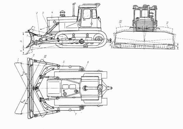 Трактор т-130 - устройство и характеристики
